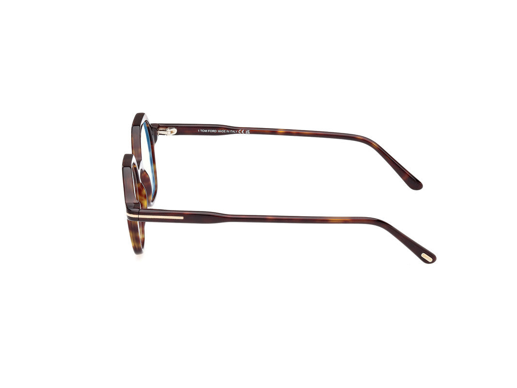 Dark Havana Male Glasses Tom Ford 889214443441