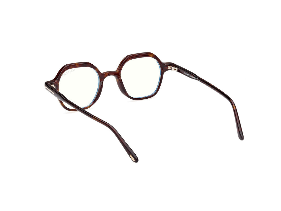 Dark Havana Male Glasses Tom Ford 889214443441