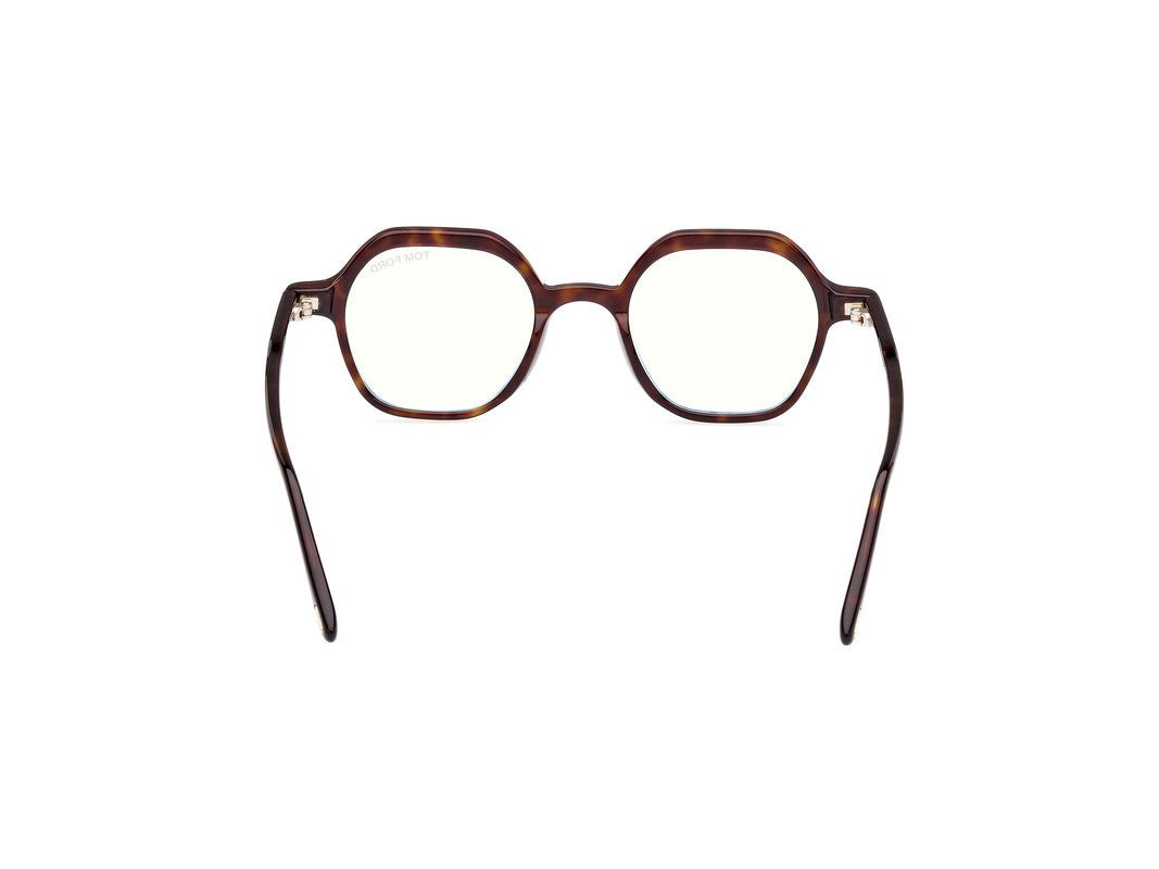 Dark Havana Male Glasses Tom Ford 889214443441