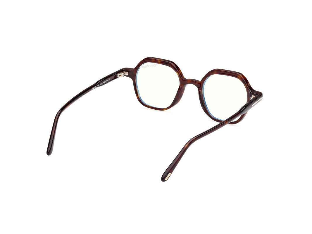 Dark Havana Male Glasses Tom Ford 889214443441