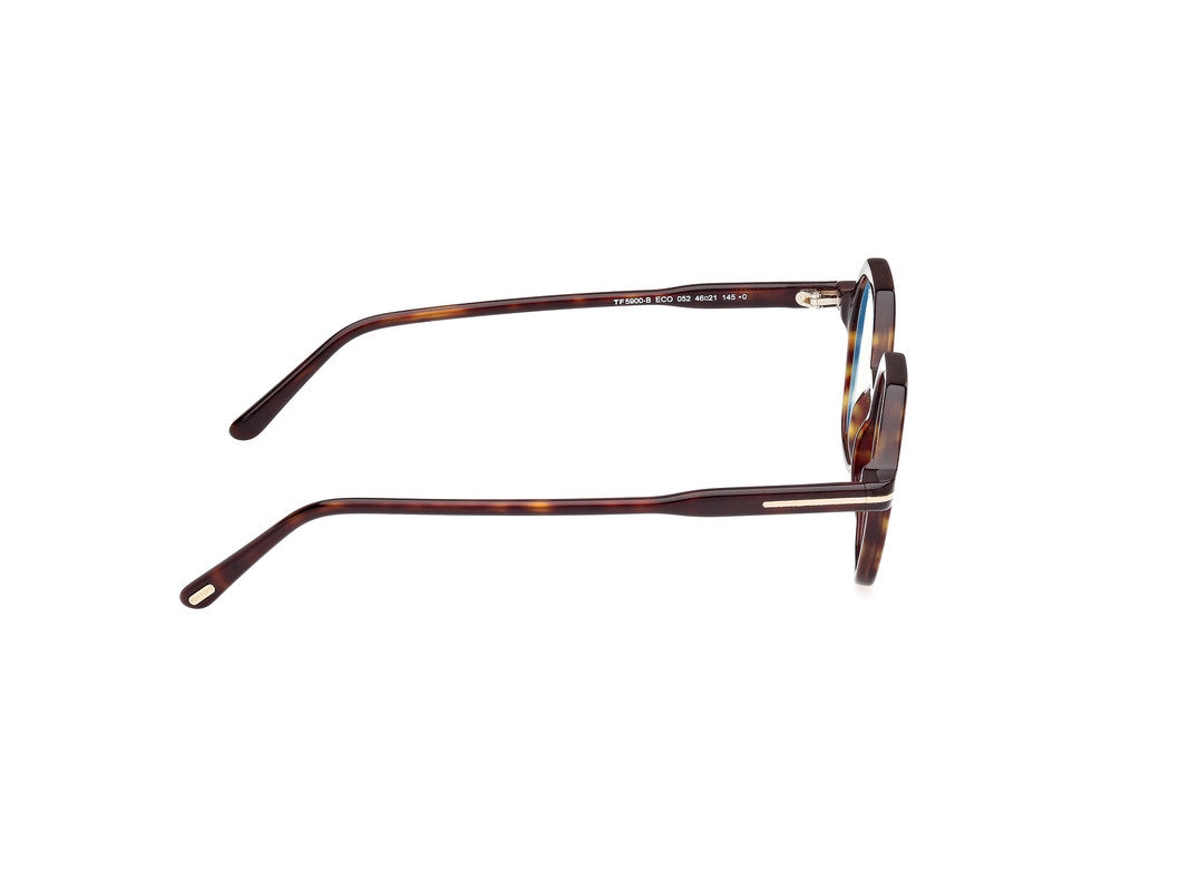 Dark Havana Male Glasses Tom Ford 889214443441