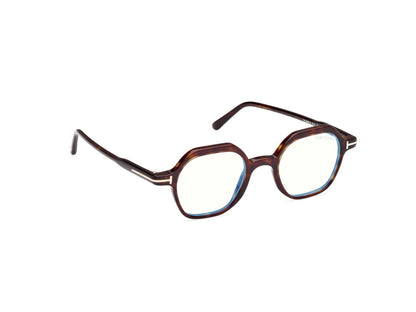 Dark Havana Male Glasses Tom Ford 889214443441