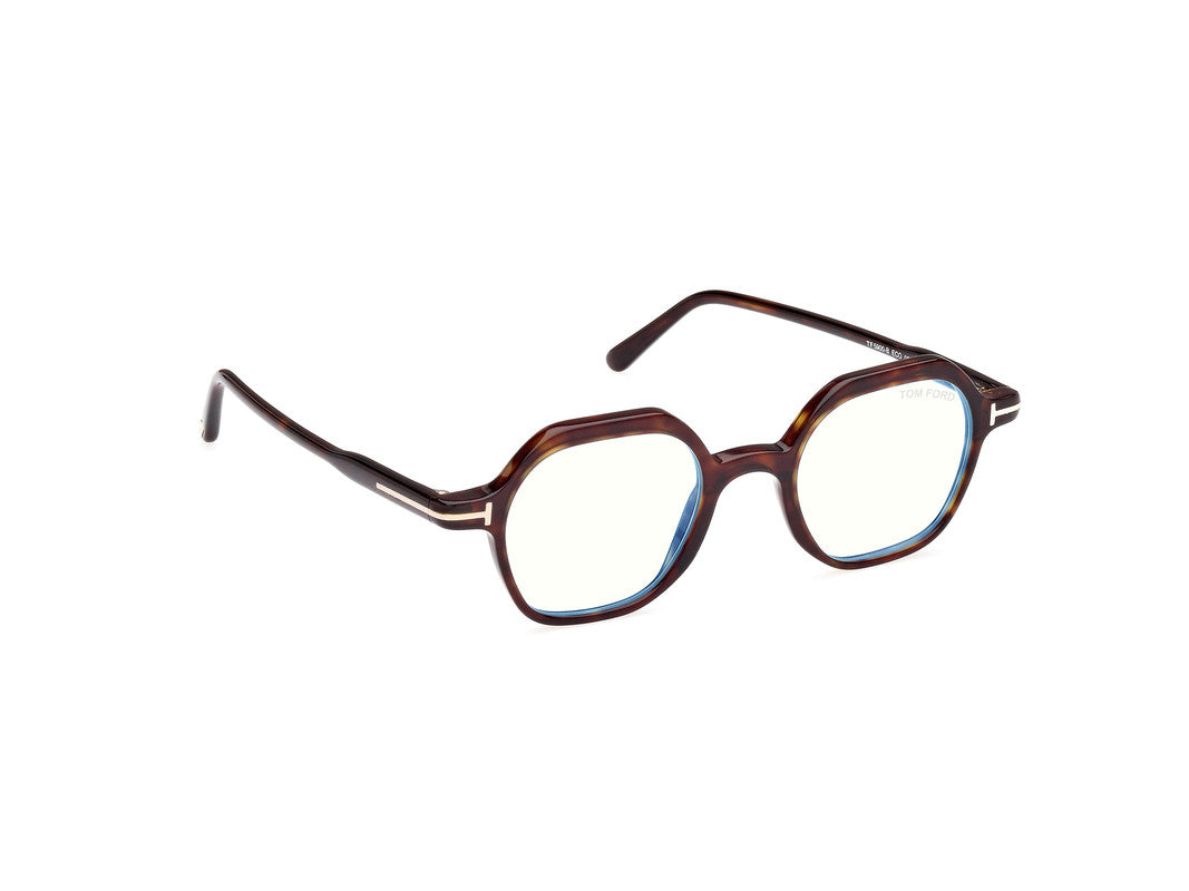 Dark Havana Male Glasses Tom Ford 889214443441