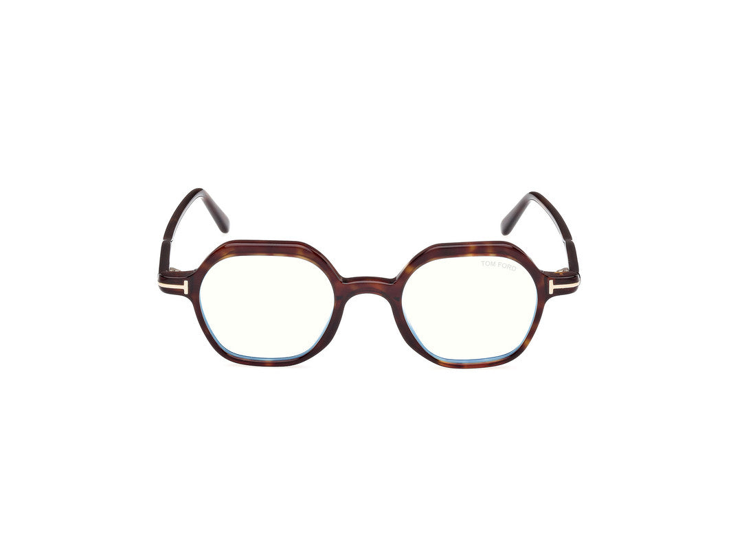 Dark Havana Male Glasses Tom Ford 889214443441