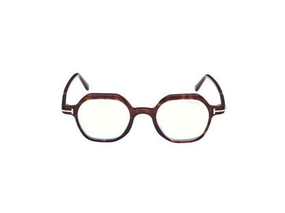 Dark Havana Male Glasses Tom Ford 889214443441