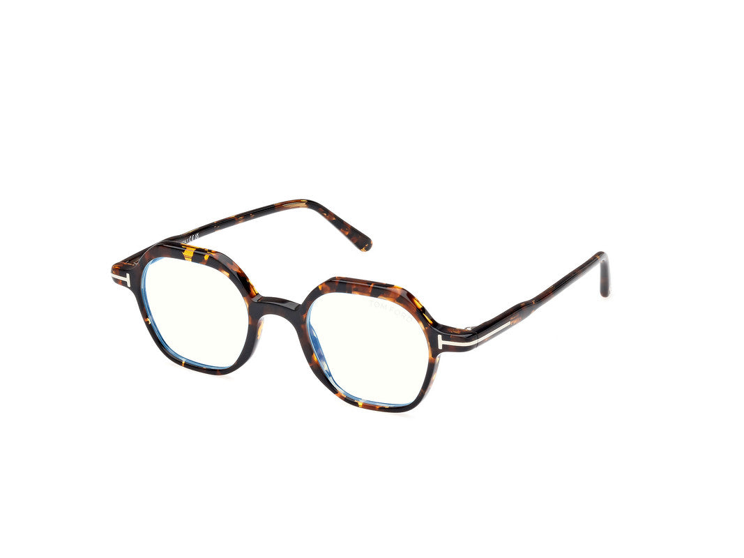 Dark Havana Male Glasses Tom Ford 889214443458