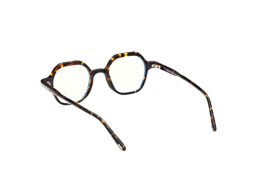 Dark Havana Male Glasses Tom Ford 889214443458