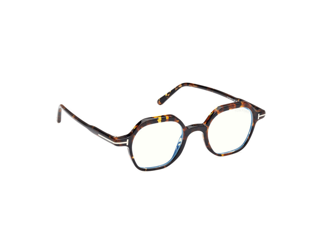 Dark Havana Male Glasses Tom Ford 889214443458