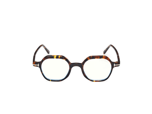 Dark Havana Male Glasses Tom Ford 889214443458