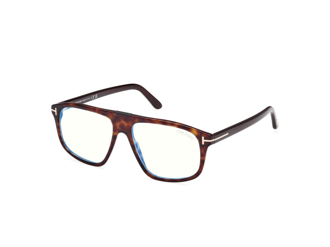 Dark Havana Male Glasses Tom Ford 889214443472