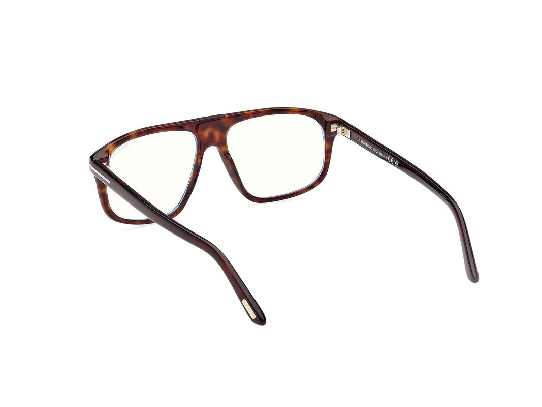 Dark Havana Male Glasses Tom Ford 889214443472