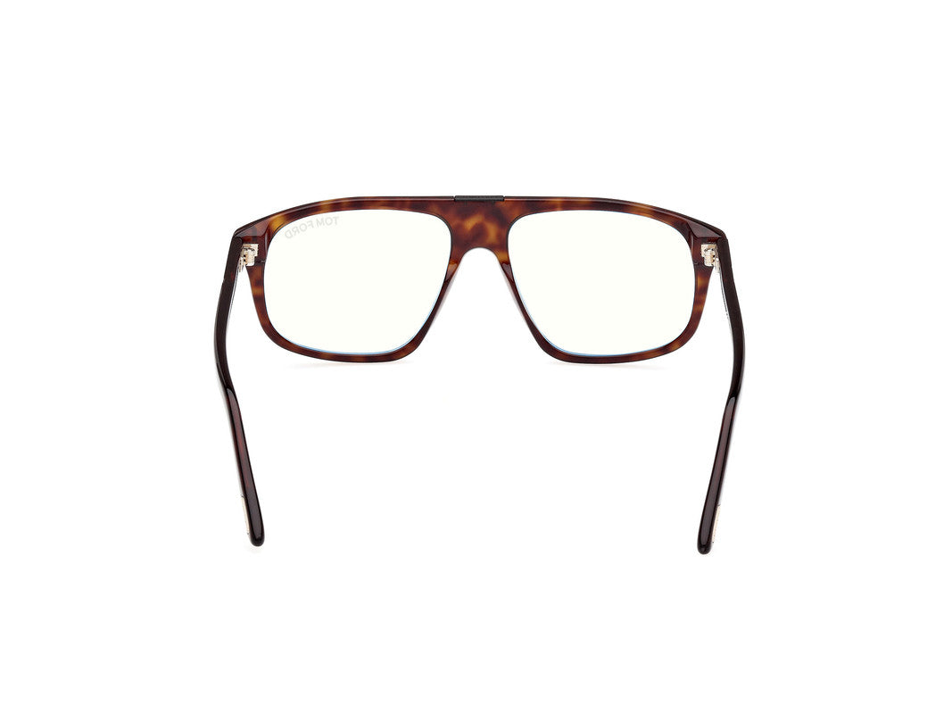 Dark Havana Male Glasses Tom Ford 889214443472