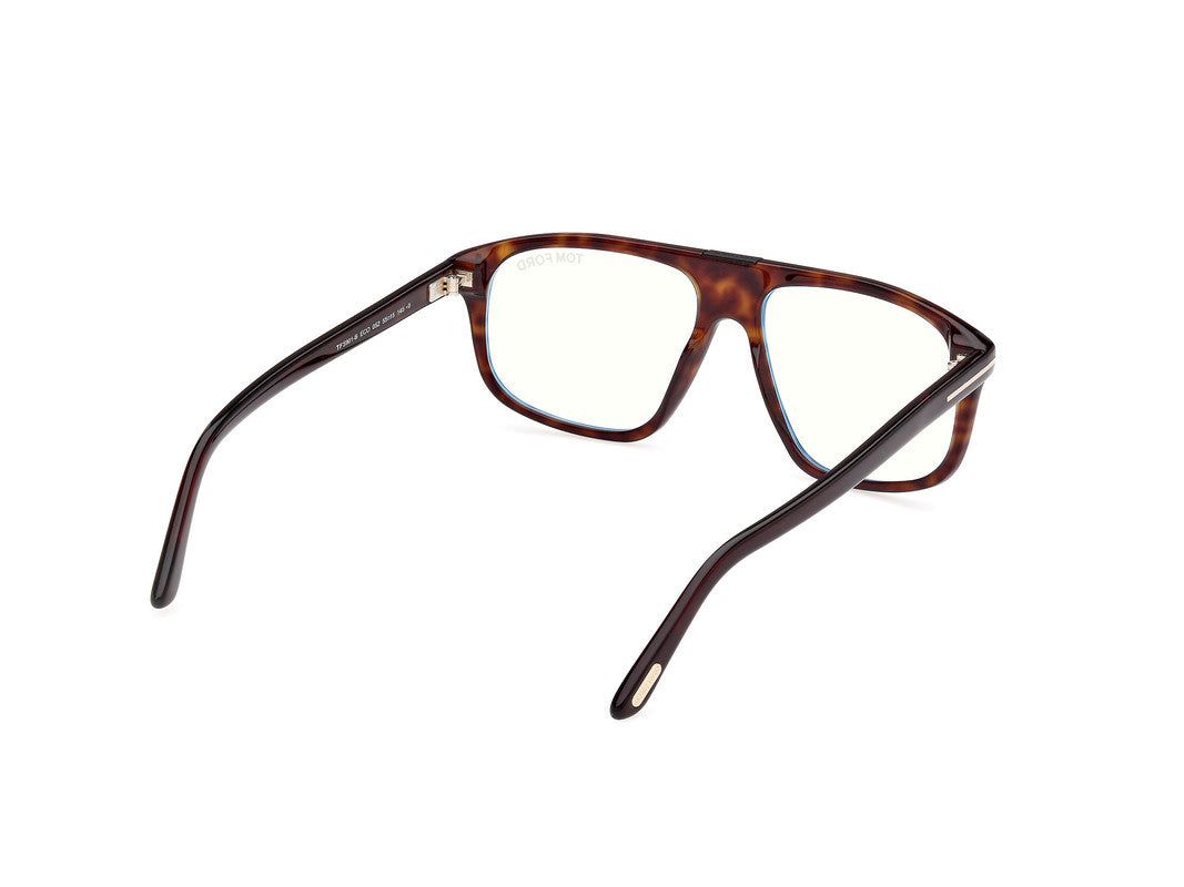 Dark Havana Male Glasses Tom Ford 889214443472