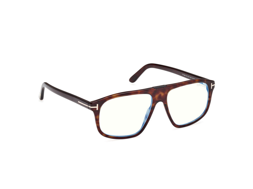 Dark Havana Male Glasses Tom Ford 889214443472