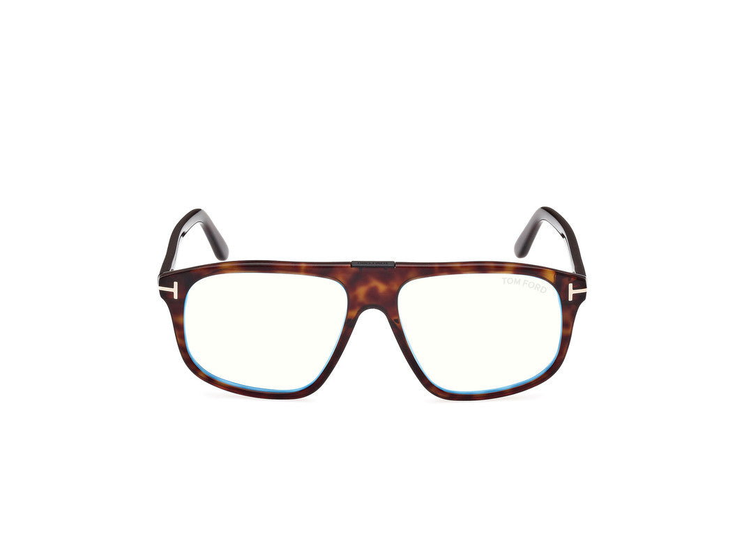 Dark Havana Male Glasses Tom Ford 889214443472