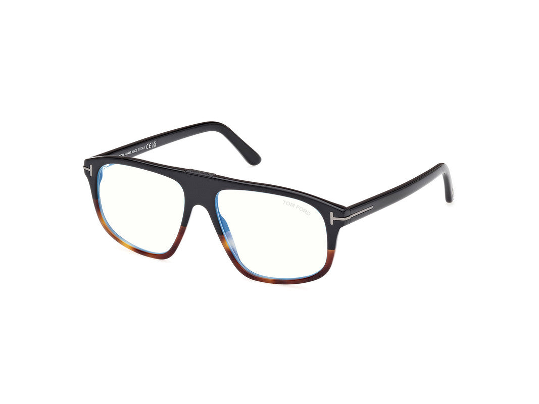 Black/Gradient Male Glasses Tom Ford 889214443496