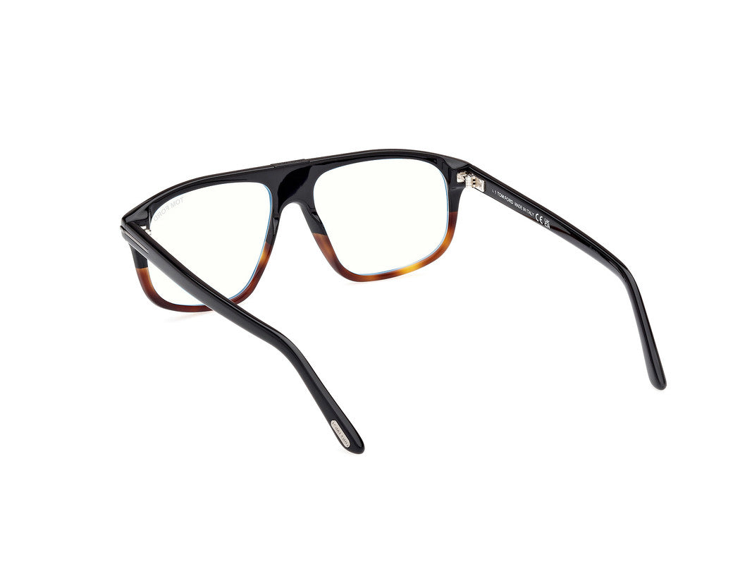 Black/Gradient Male Glasses Tom Ford 889214443496