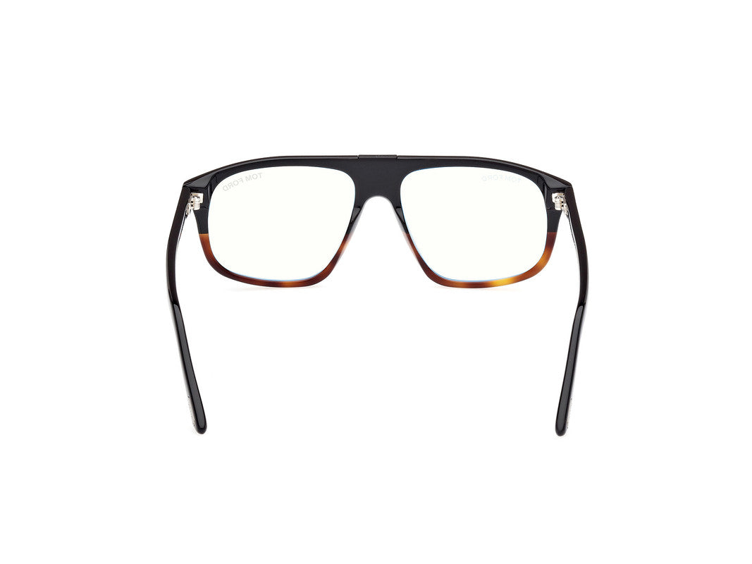 Black/Gradient Male Glasses Tom Ford 889214443496