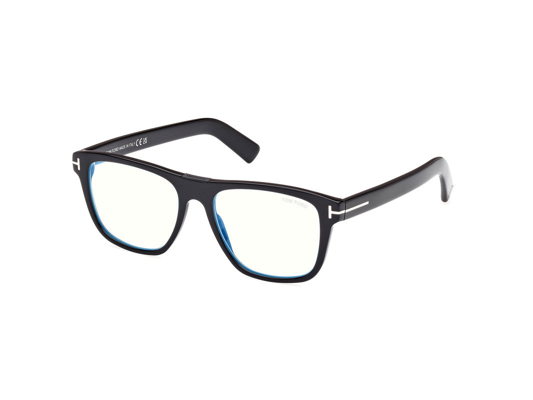 Shiny Black Male Glasses Tom Ford 889214462404