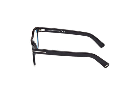 Shiny Black Male Glasses Tom Ford 889214462404
