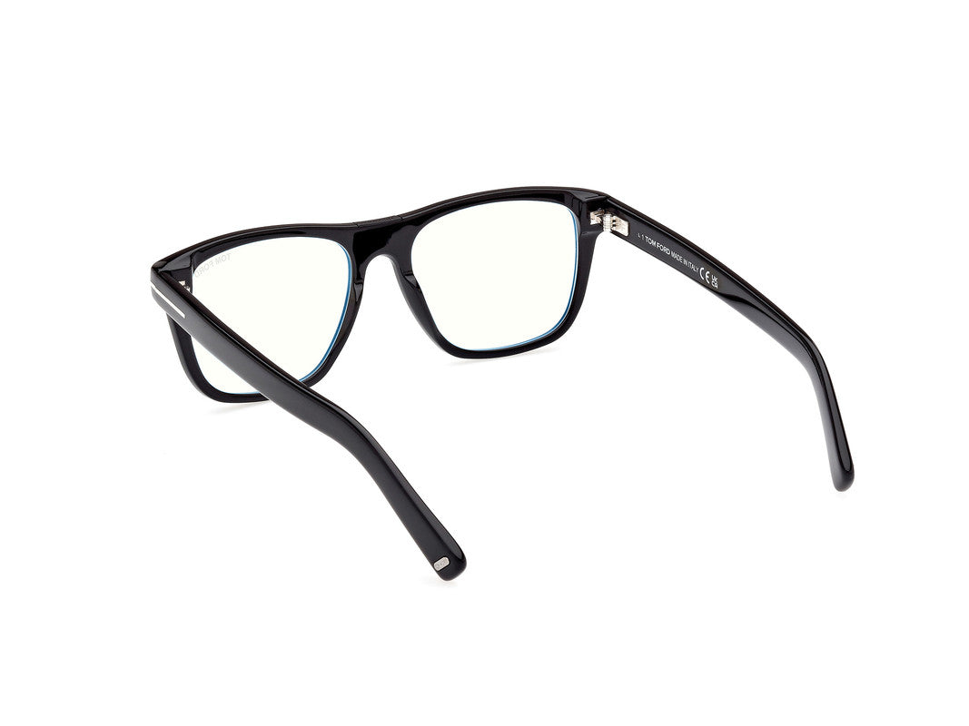 Shiny Black Male Glasses Tom Ford 889214462404