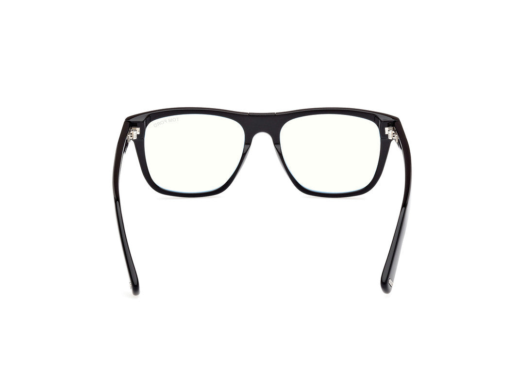 Shiny Black Male Glasses Tom Ford 889214462404