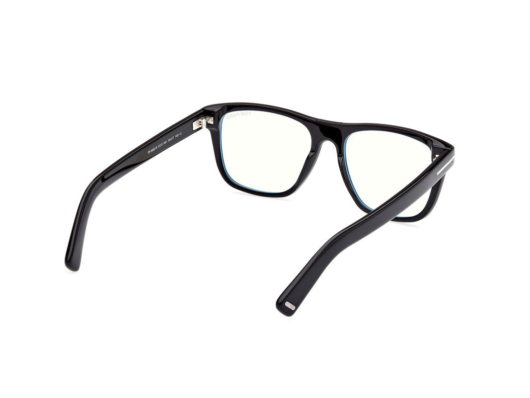 Shiny Black Male Glasses Tom Ford 889214462404