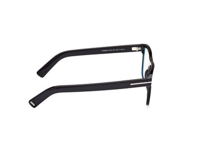 Shiny Black Male Glasses Tom Ford 889214462404