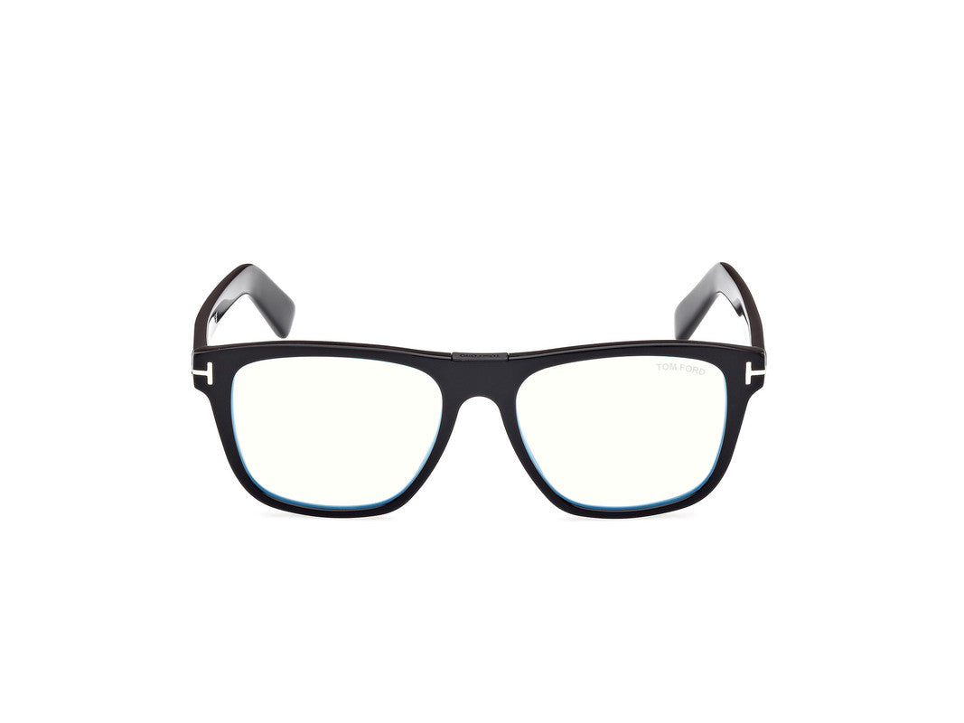 Shiny Black Male Glasses Tom Ford 889214462404