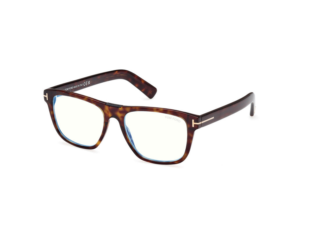 Red Havana Male Glasses Tom Ford 889214443519