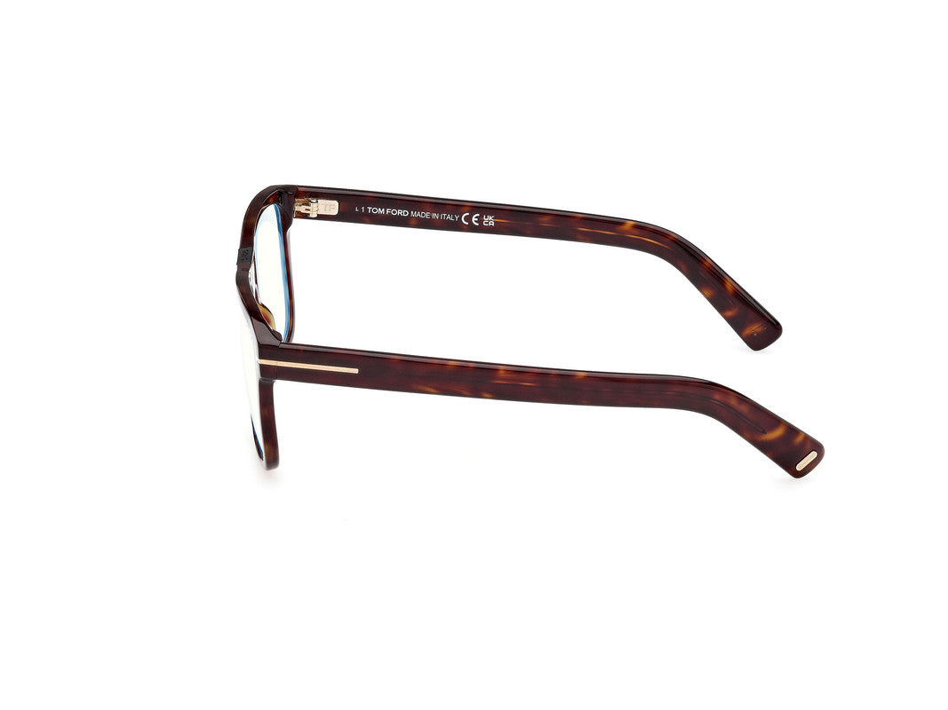 Red Havana Male Glasses Tom Ford 889214443519