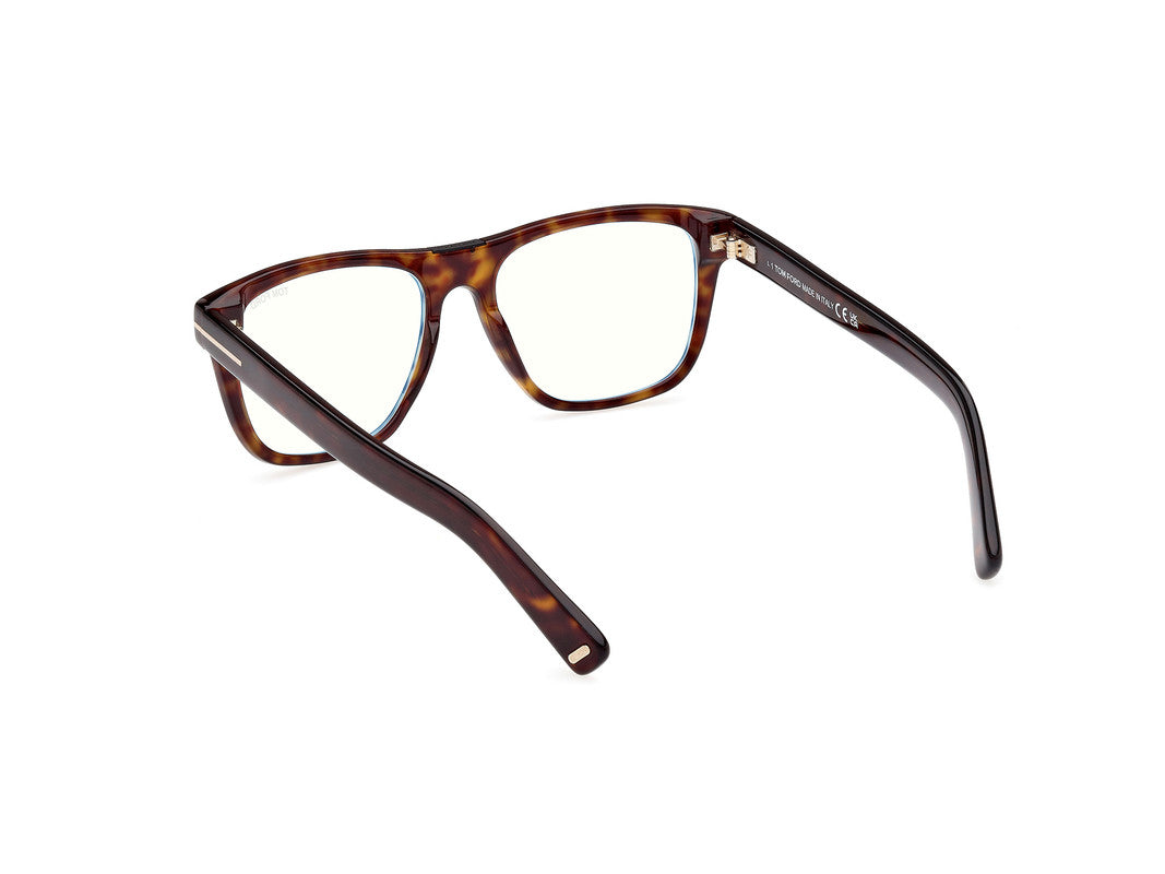 Red Havana Male Glasses Tom Ford 889214443519