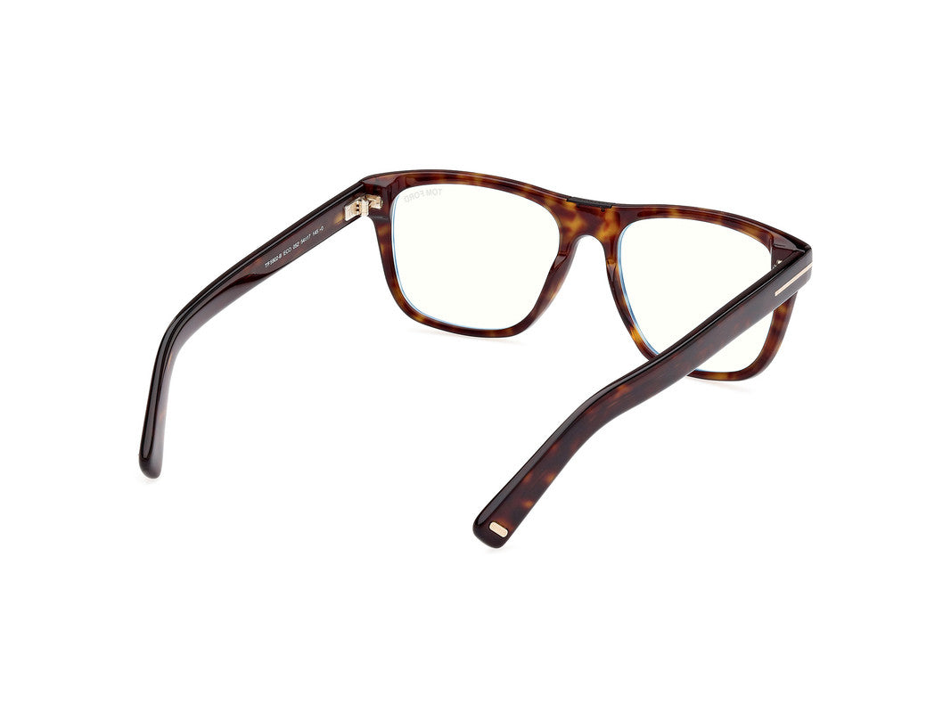 Red Havana Male Glasses Tom Ford 889214443519