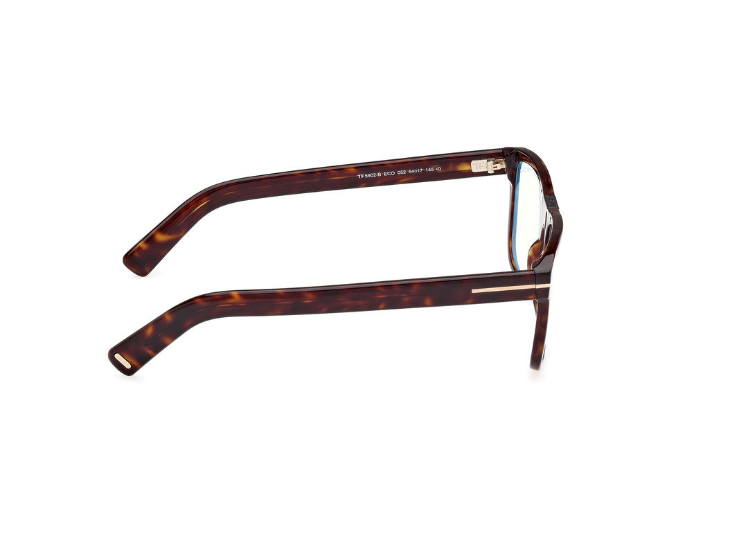 Red Havana Male Glasses Tom Ford 889214443519