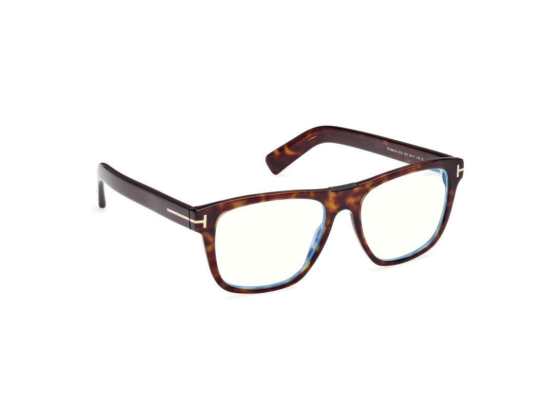 Red Havana Male Glasses Tom Ford 889214443519