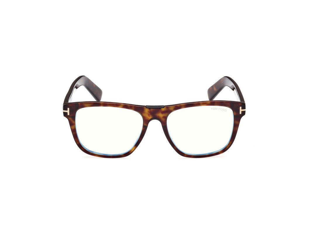 Dark Havana Male Glasses Tom Ford 889214443502