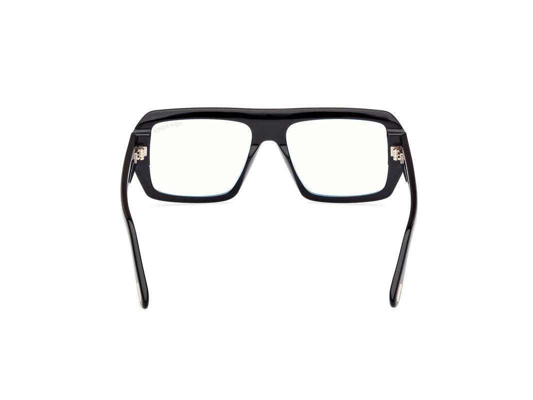 Shiny Black Male Glasses Tom Ford 889214443540