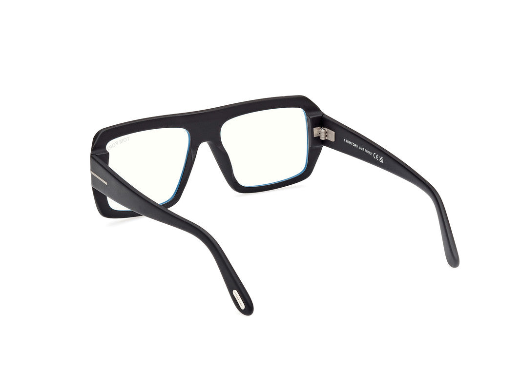 Matte Black Male Glasses Tom Ford 889214462138