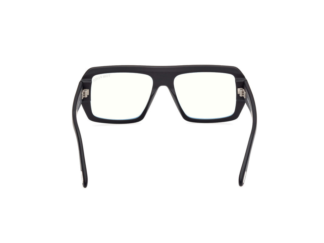 Matte Black Male Glasses Tom Ford 889214462138