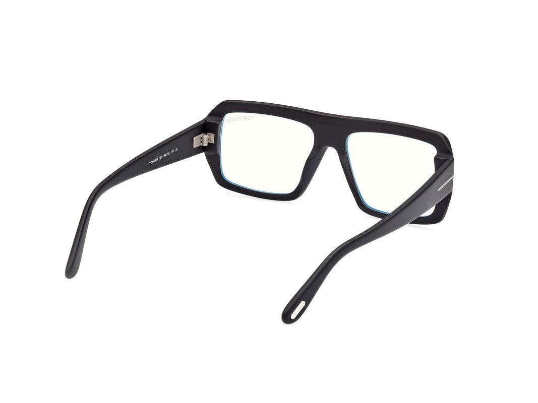 Matte Black Male Glasses Tom Ford 889214462138