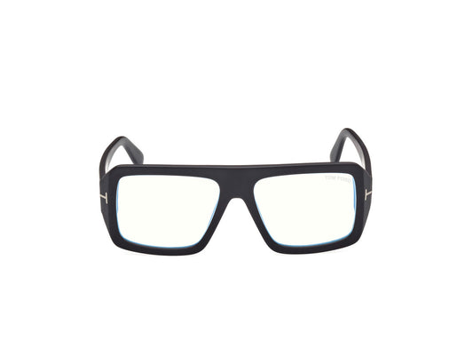 Matte Black Male Glasses Tom Ford 889214462138