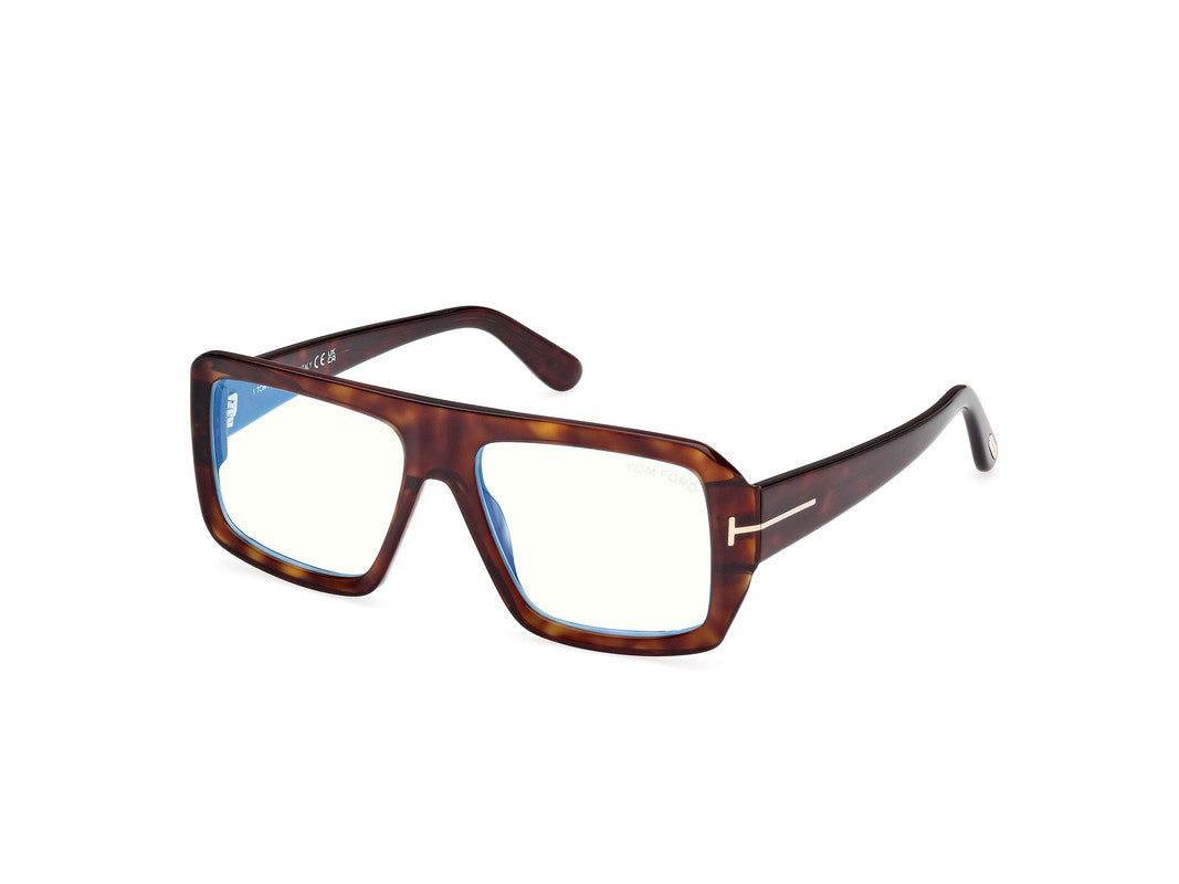 Dark Havana Male Glasses Tom Ford 889214443564