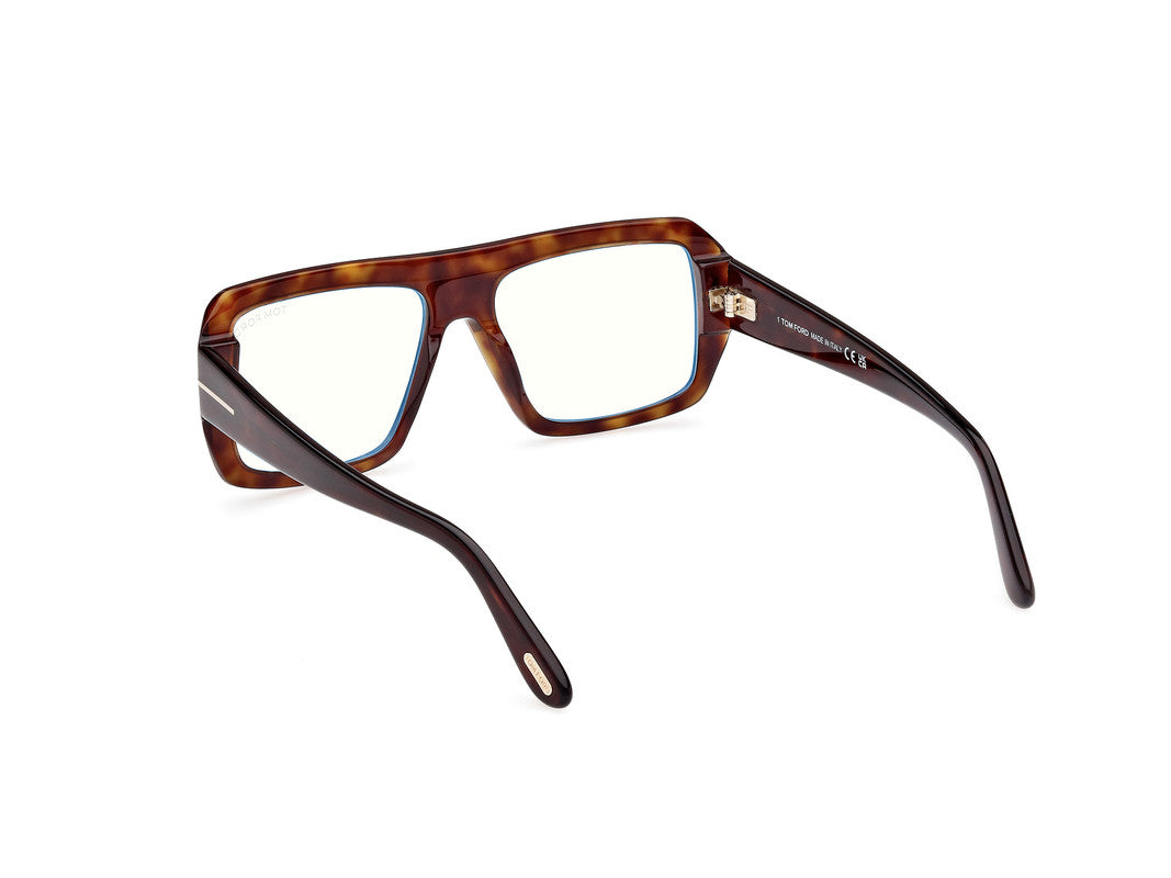 Dark Havana Male Glasses Tom Ford 889214443564