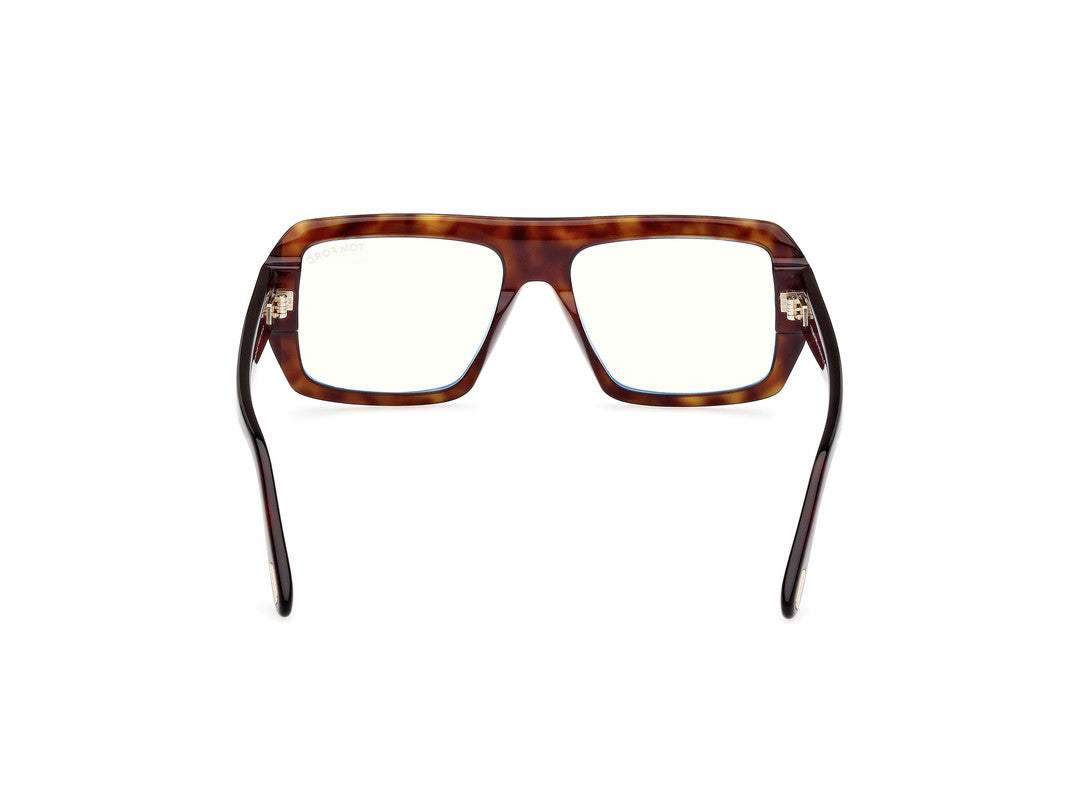 Dark Havana Male Glasses Tom Ford 889214443564