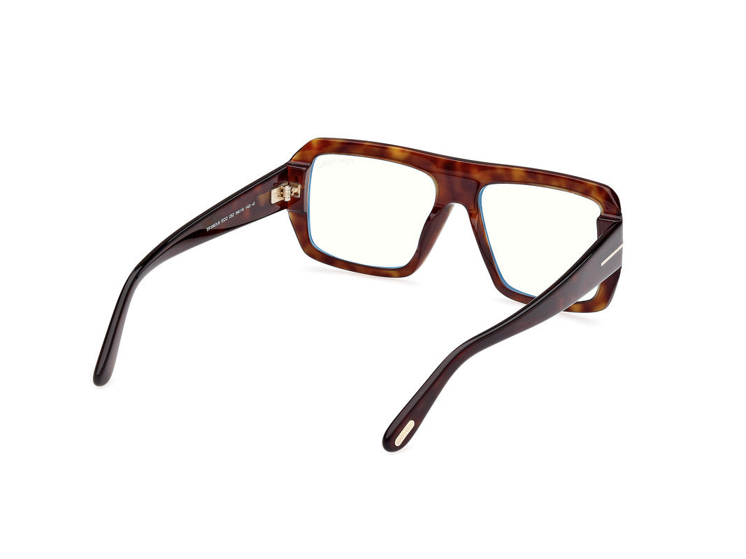 Dark Havana Male Glasses Tom Ford 889214443564