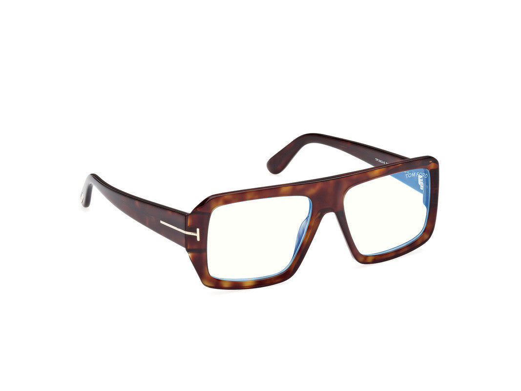 Dark Havana Male Glasses Tom Ford 889214443564