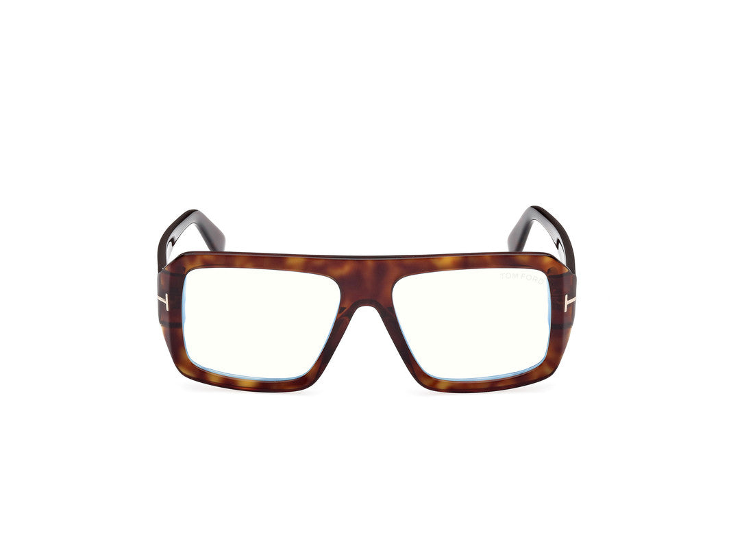 Dark Havana Male Glasses Tom Ford 889214443564