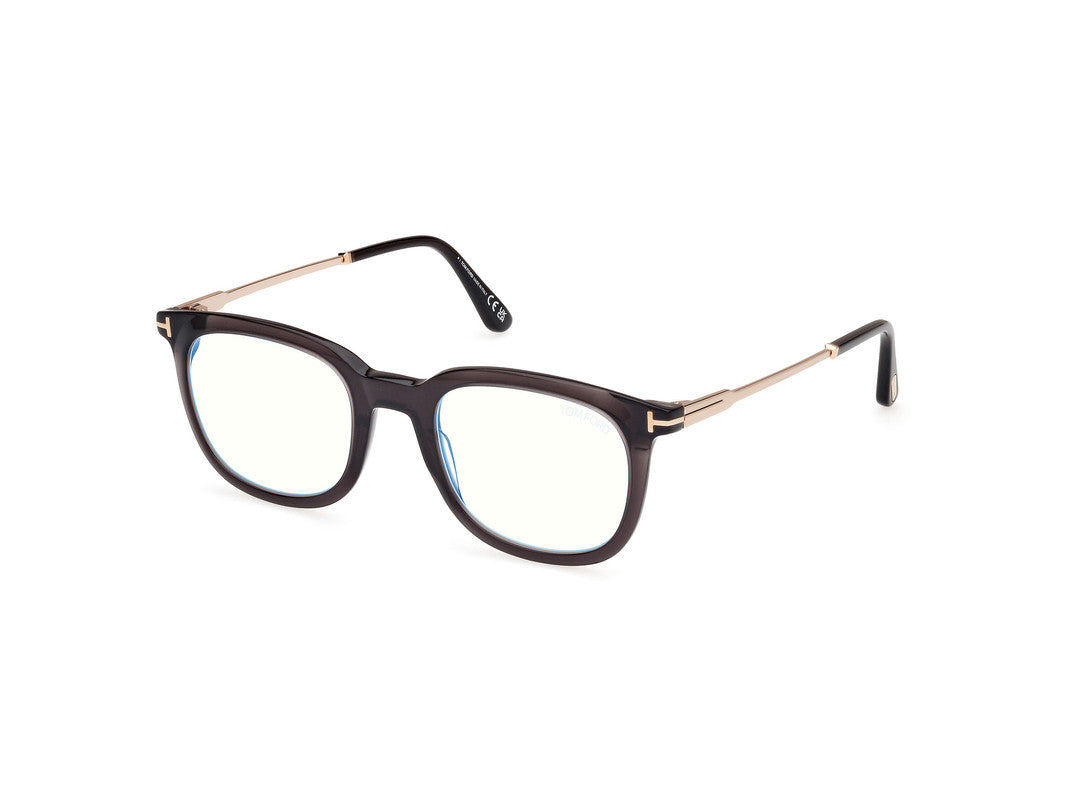 Shiny Black Male Glasses Tom Ford 889214443571