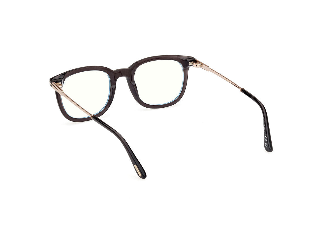 Shiny Black Male Glasses Tom Ford 889214443571