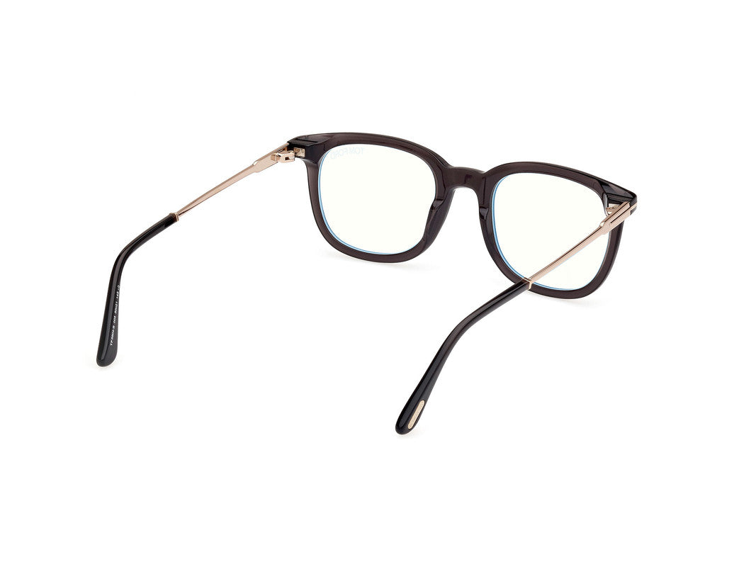 Shiny Black Male Glasses Tom Ford 889214443571